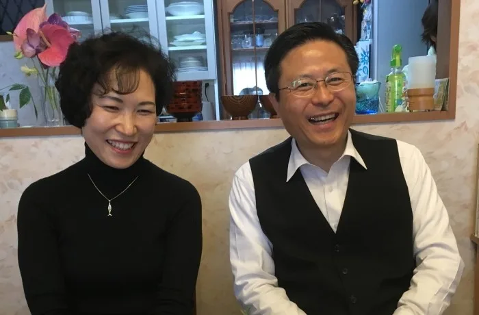 尹鐘憲牧師ご夫妻