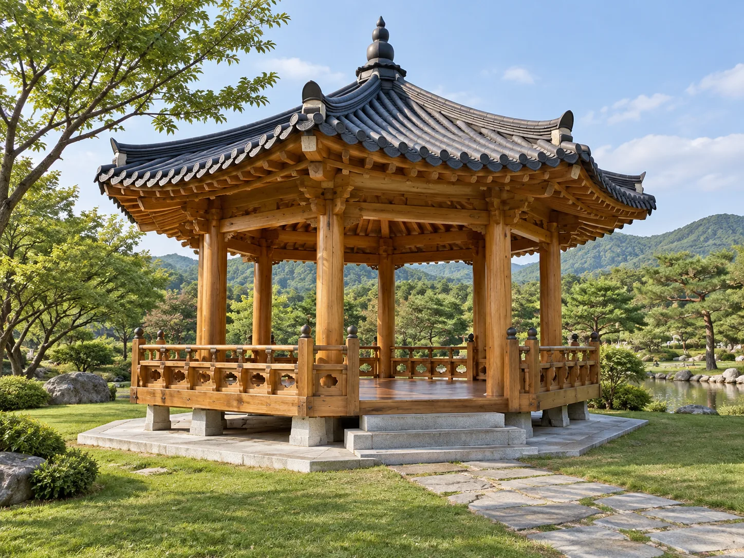 전통 정자