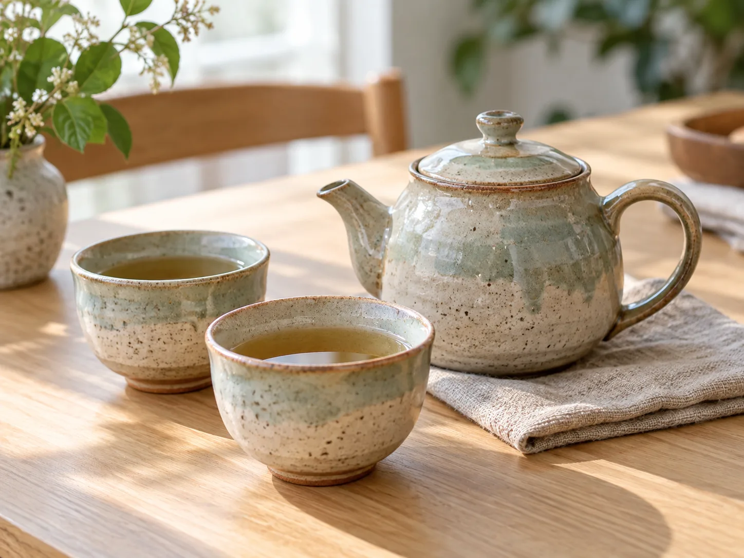찻잔 세트
